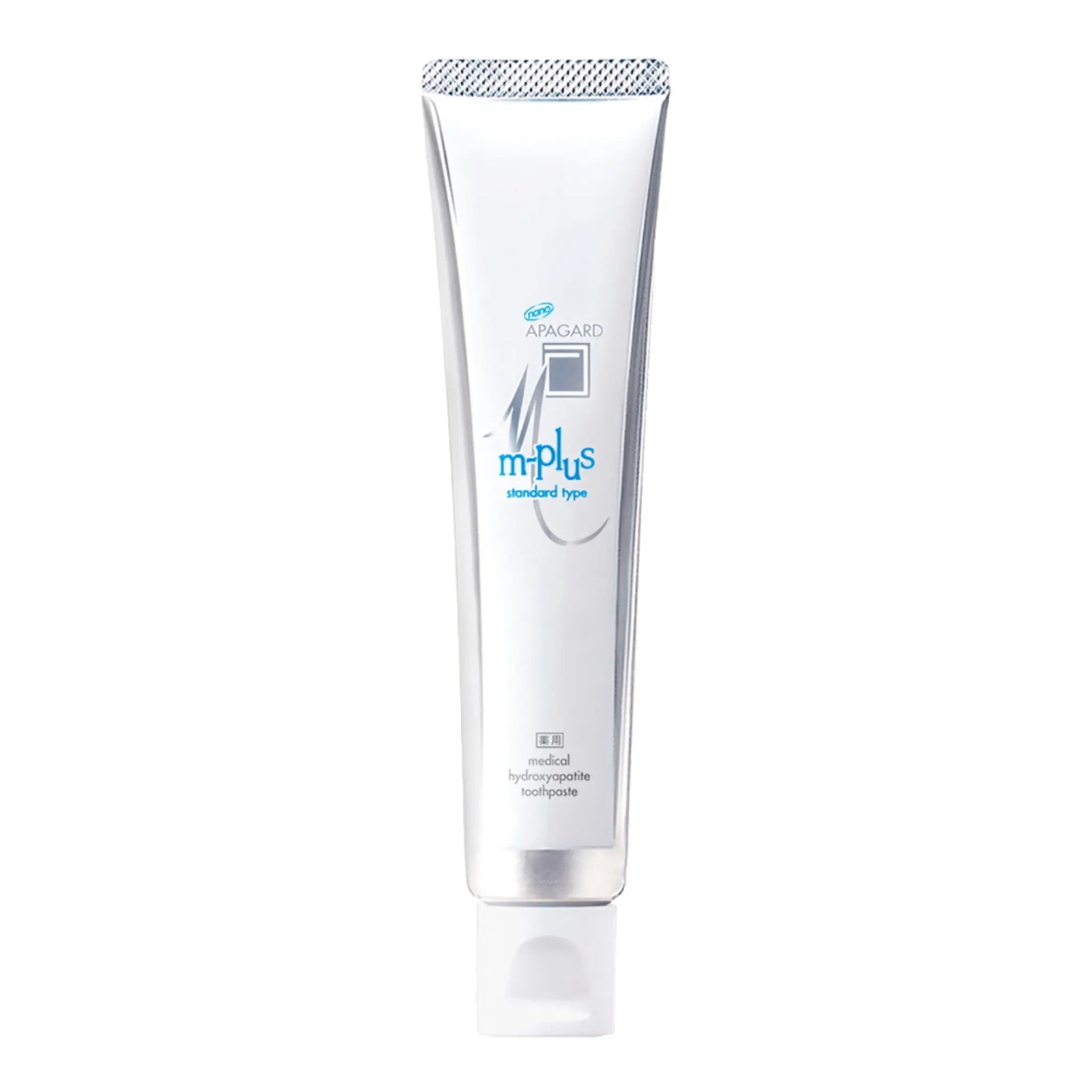 Pasta de dinti pentru ingrijire zilnica si remineralizare APAGARD M-PLUS, nano-hidroxiapatita, menta, 125 g - DIVADENT - Produse premium de igiena orala cu hidroxiapatita