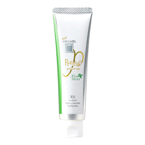 Apagard Premio XTRAMINT pasta de dinti pentru albire si remineralizare cu nano-Hidroxiapatita, extra menta 100g - DIVADENT - Produse premium de igiena orala cu hidroxiapatita