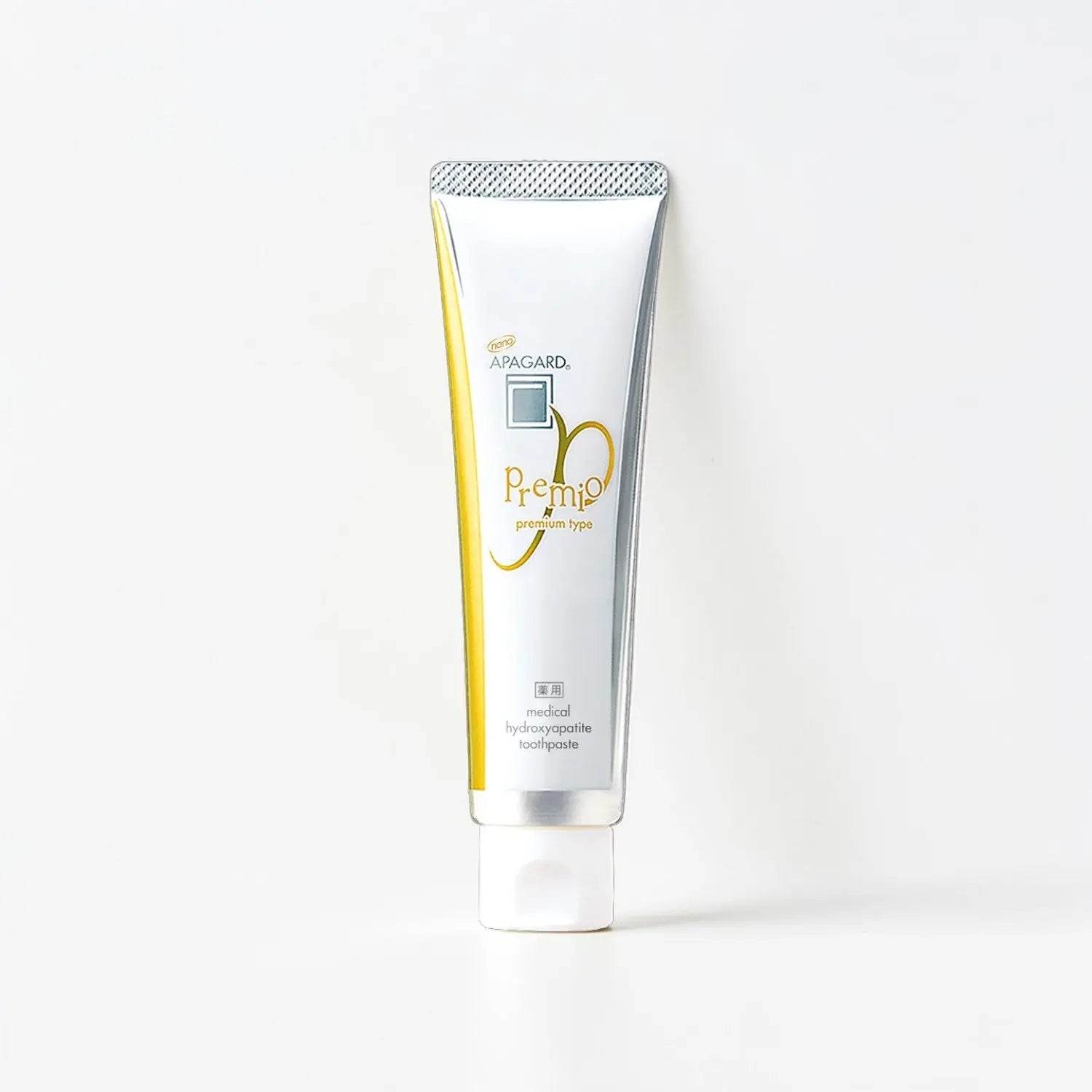 Apagard Premio pasta de dinti cu nano‑Hidroxiapatita pentru Remineralizare si Reducerea Senzatiei de Durerе 100g - DIVADENT - Produse premium de igiena orala cu hidroxiapatita